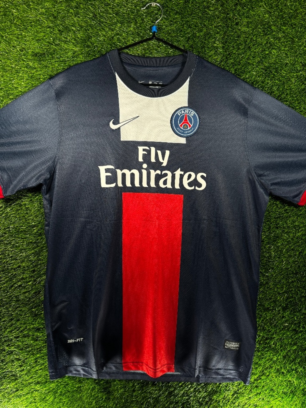Paris Saint-Germain Home 2013/2014 Soccer Jersey